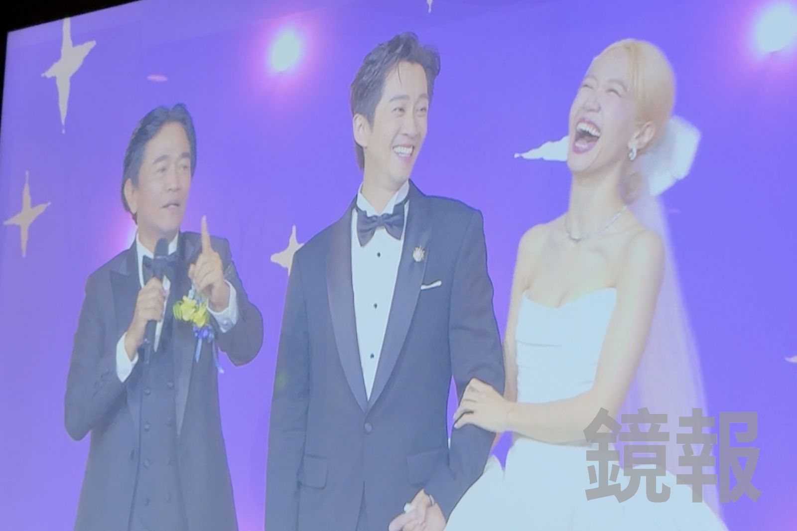 典Lu婚禮／吳宗憲證婚狂開黃腔Lu媽驚呆！　200萬紅包「超暖條件」公開