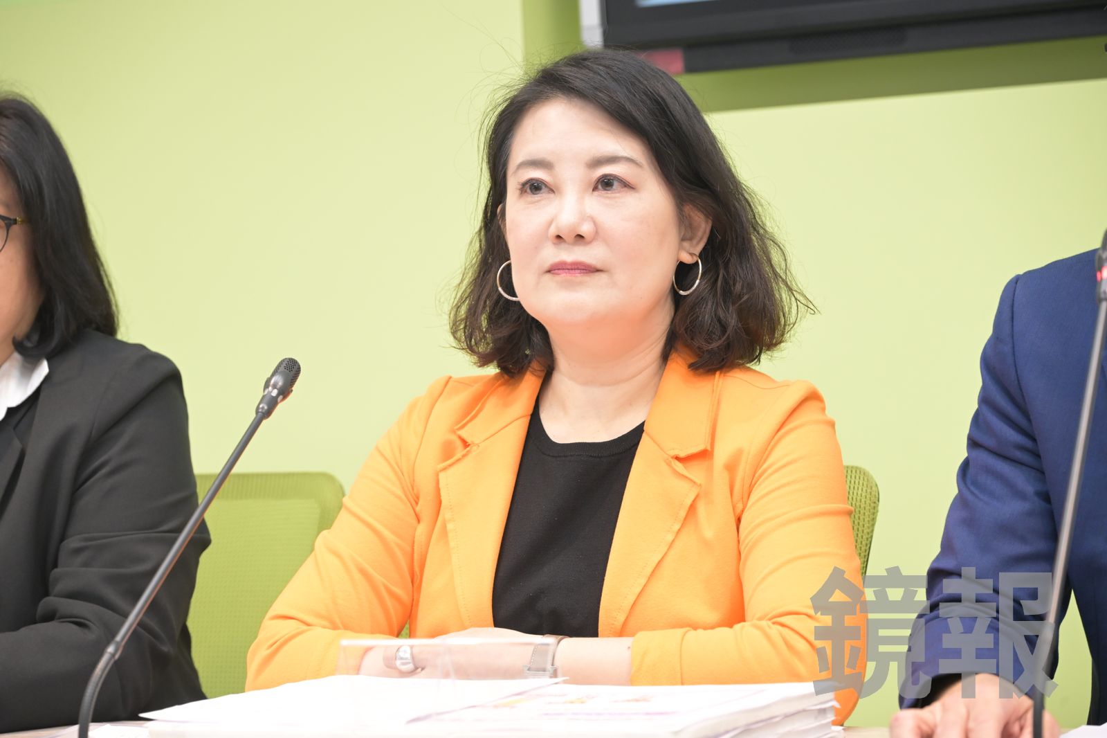 黃國昌批不副署是憲政災難　民進黨團：不滿行政權就提不信任案倒閣