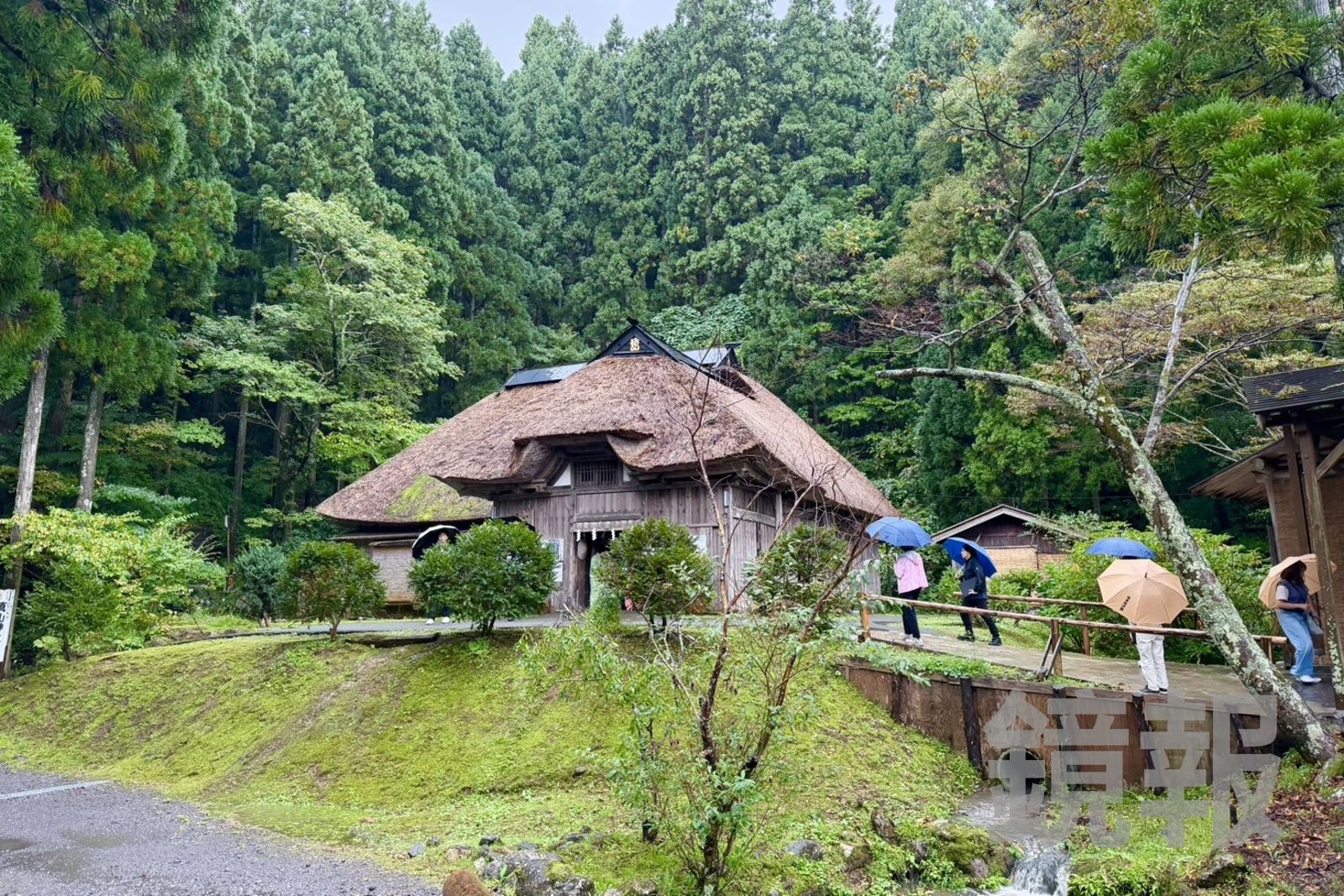 「男鹿真山傳承館」重現每年跨年夜的生剝鬼儀式。