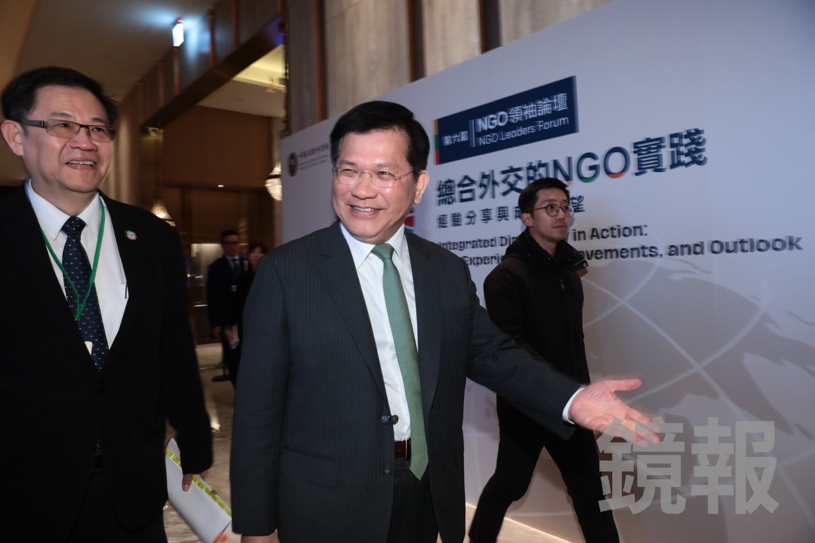 曝賴清德不出席宏都拉斯總統就職典禮　林佳龍：期待1／27後台宏關係有新進展