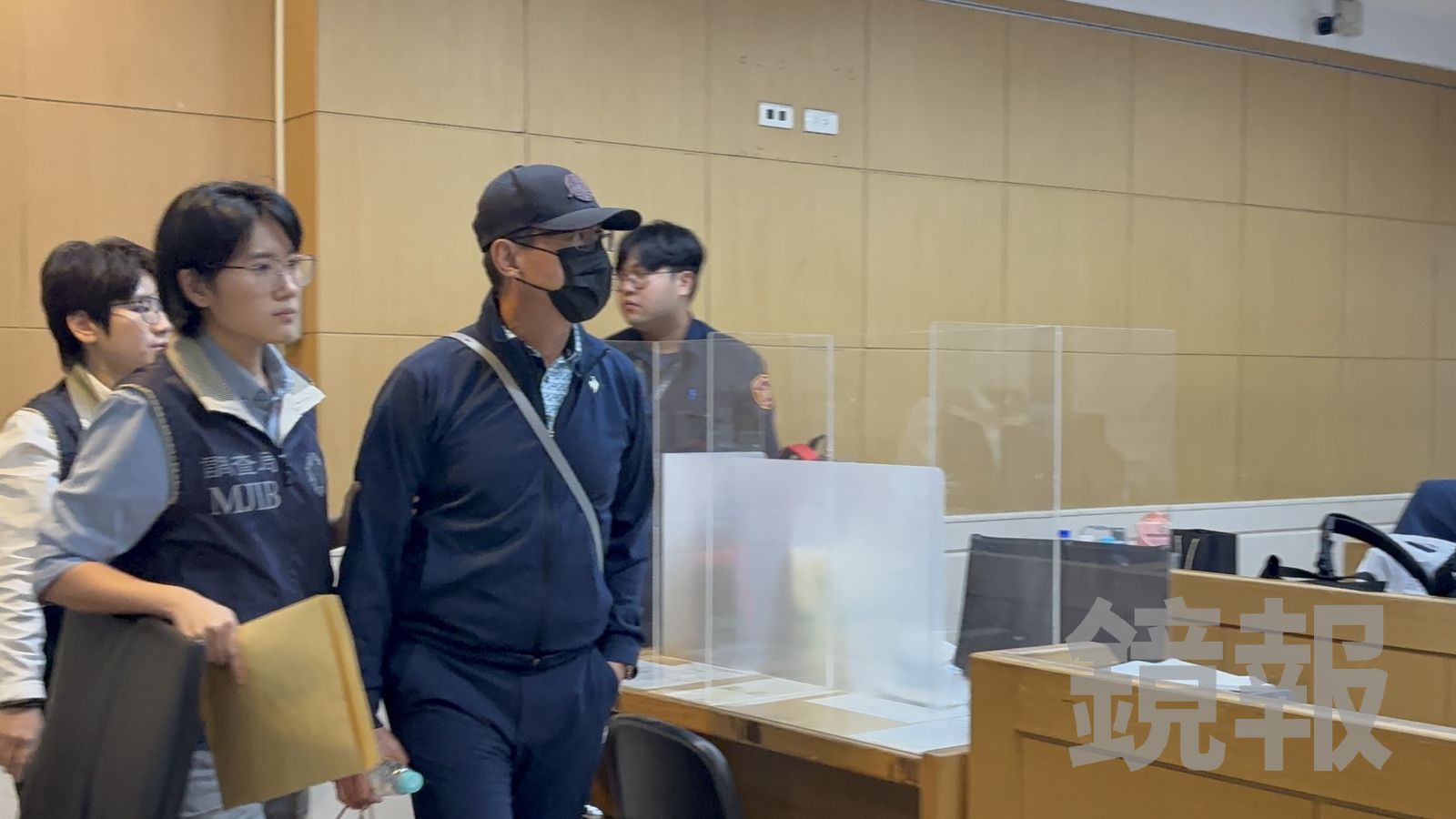 康全公司副董事長邱裕昌。