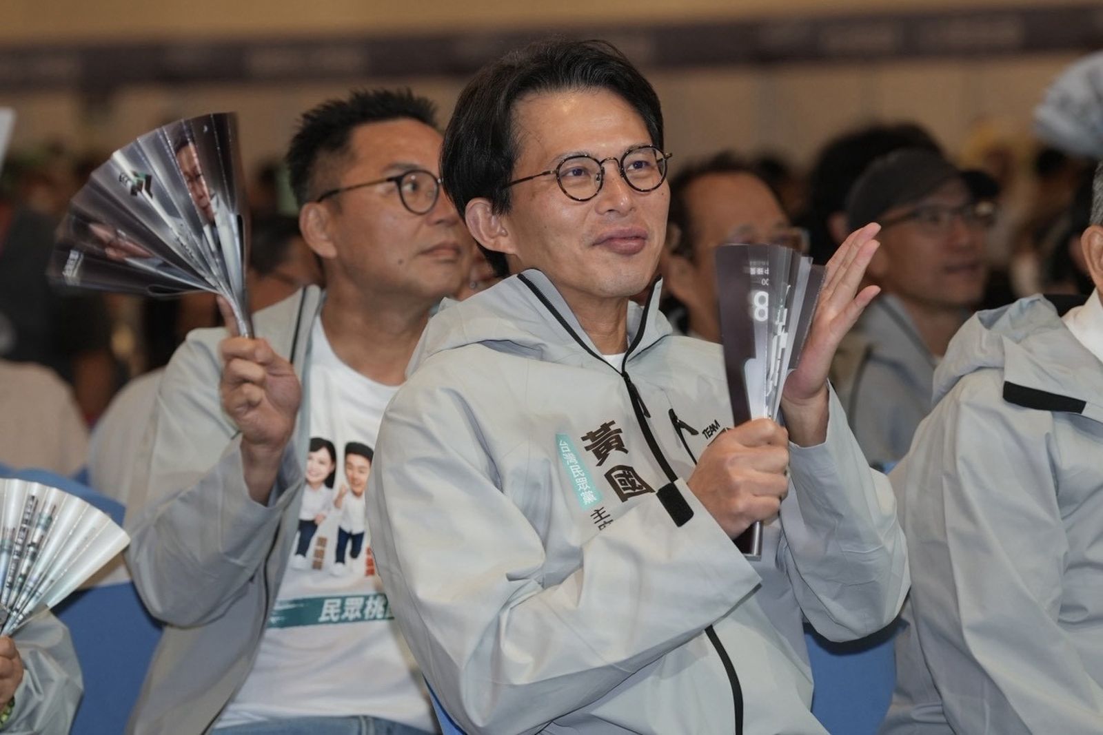 千人響應數十名小草入黨 黃國昌:相信台灣因為我們變更好