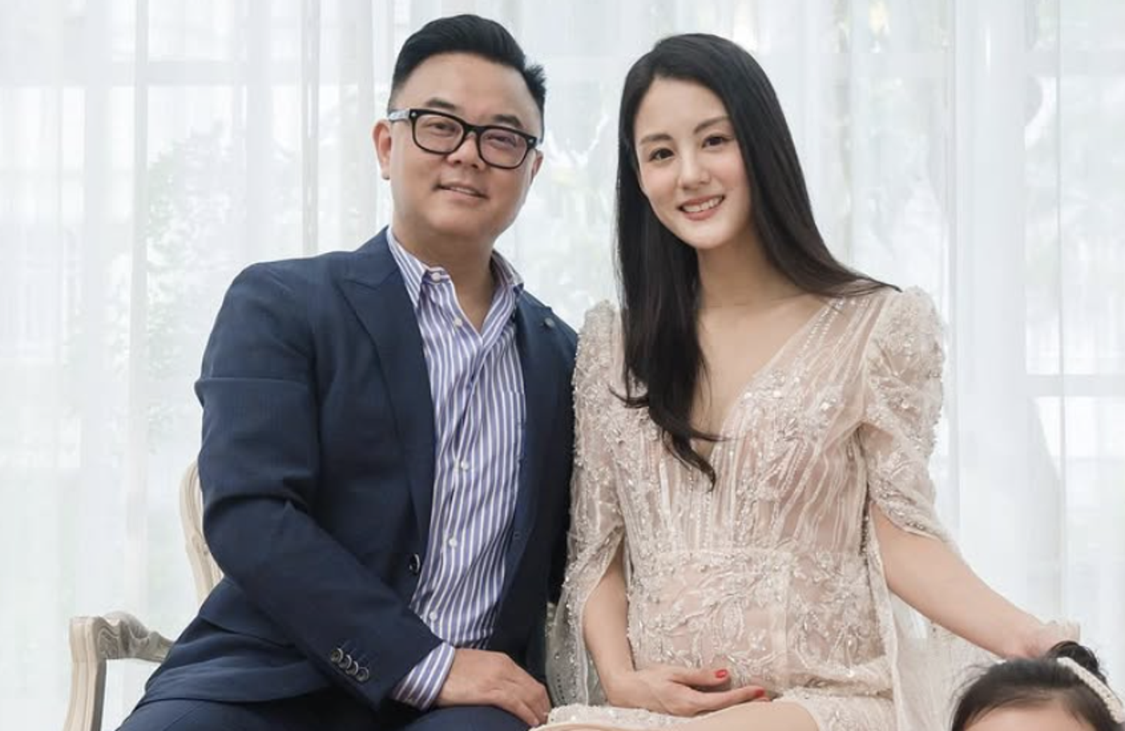 宋紀妍嫁百億少東13年罕見曝現況!慶40歲生日富尪超甜告白 曾被指削骨整形「國字臉」回應原因