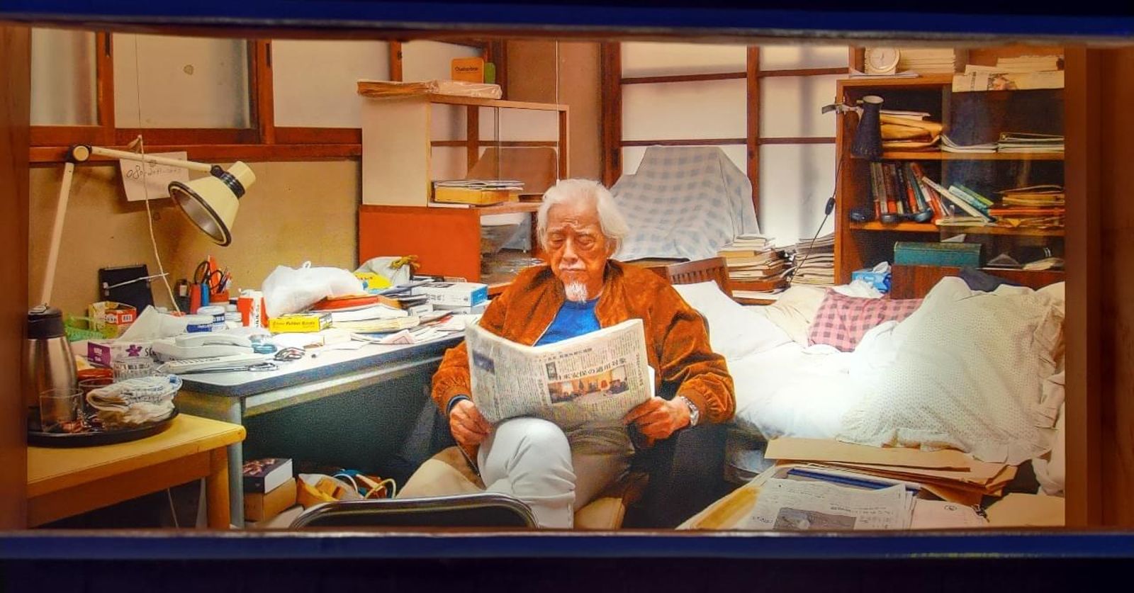 《世紀血案》劇本暗示兇手是他！台獨領導史明文物館深夜怒發聲：國共聯手毁滅台灣