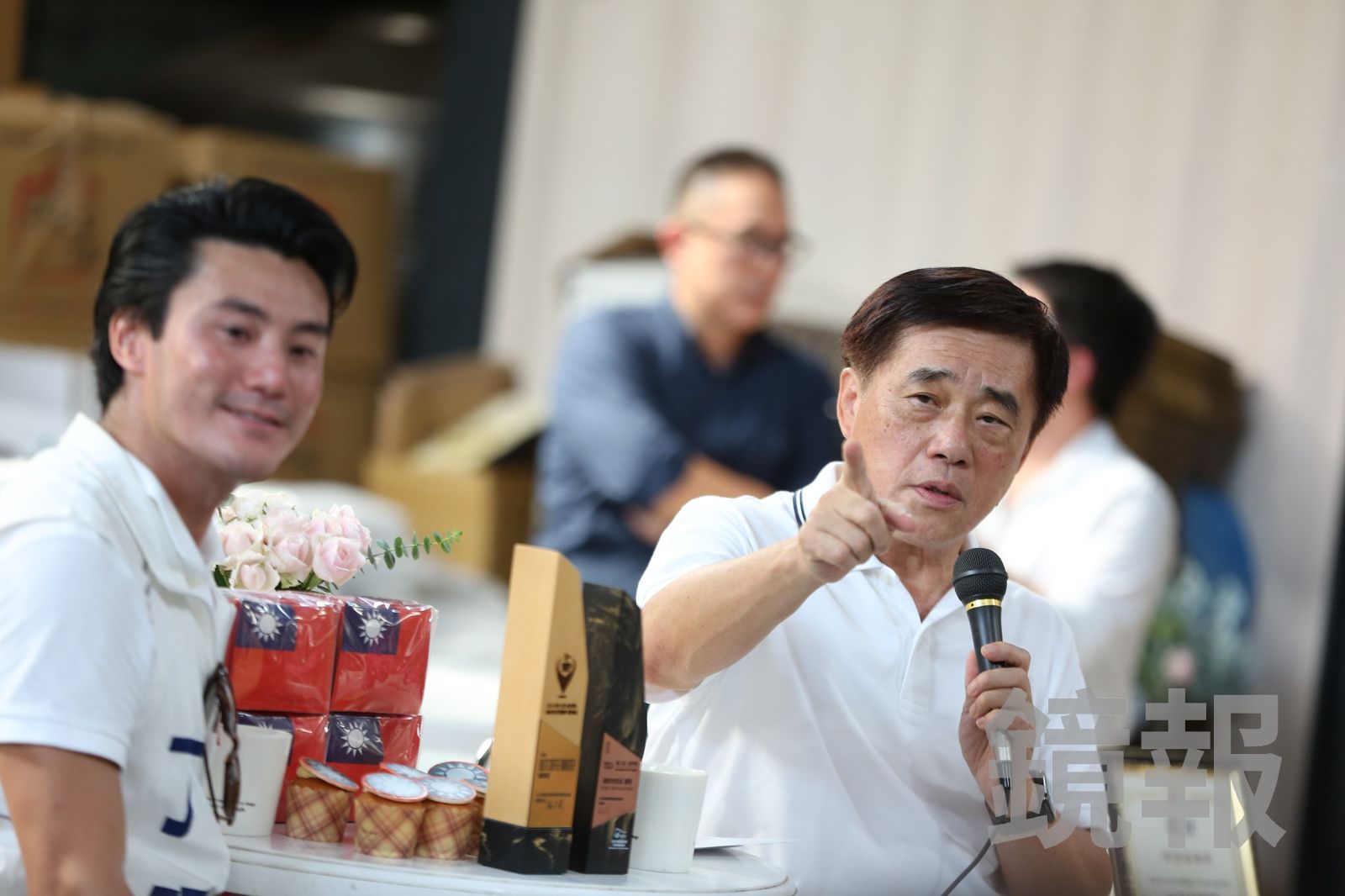 當黨魁將推動國民黨內組織改革　郝龍斌拋：地方主委由黨公職兼任