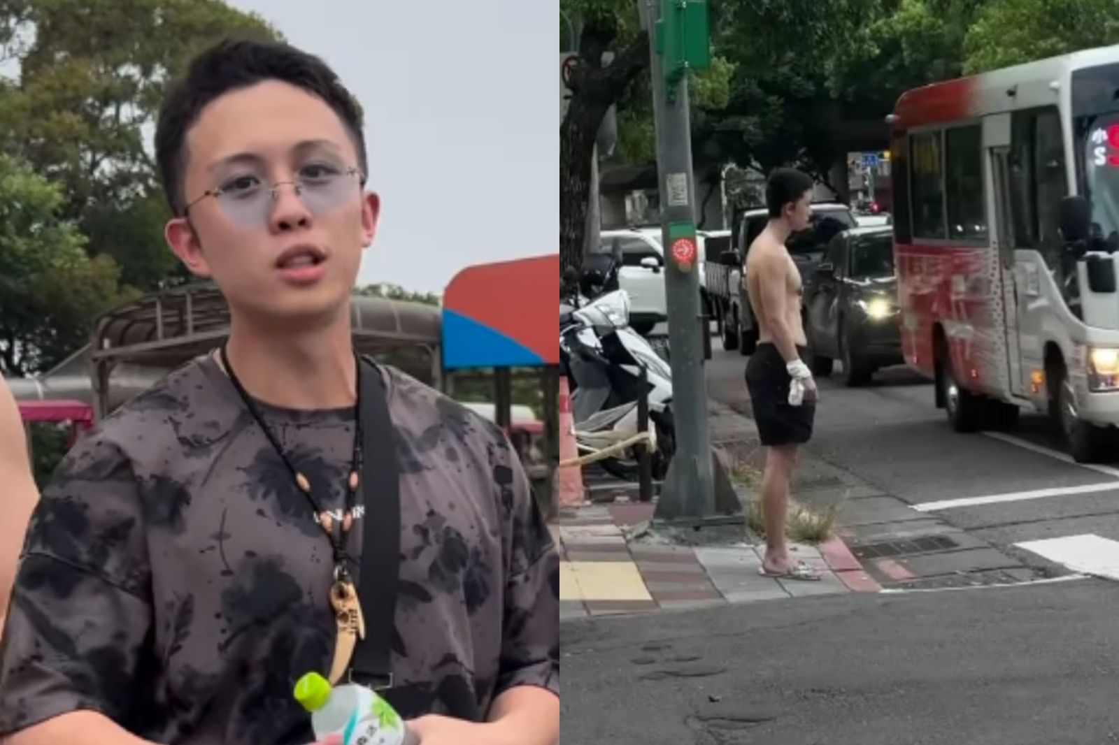 孫安佐攜瓦斯火槍逛信義區不起訴　反倒是經紀人妨害公務被起訴