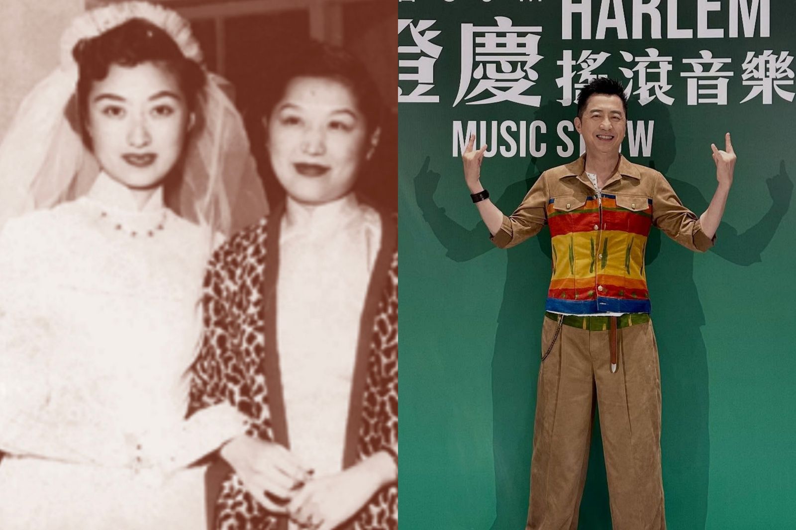 庾澄慶94歲母張正芬　「正字輩名伶」美照再登微博熱搜