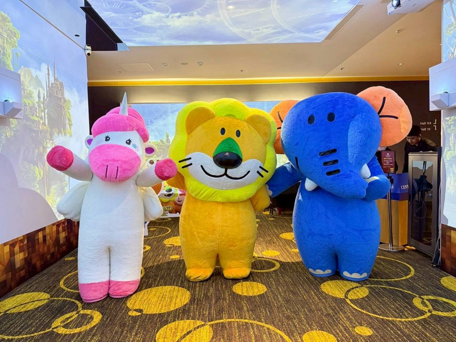 偶像天團3大成員空降台北！　《愉快動物餅 大電影》21款超Q特典大放送