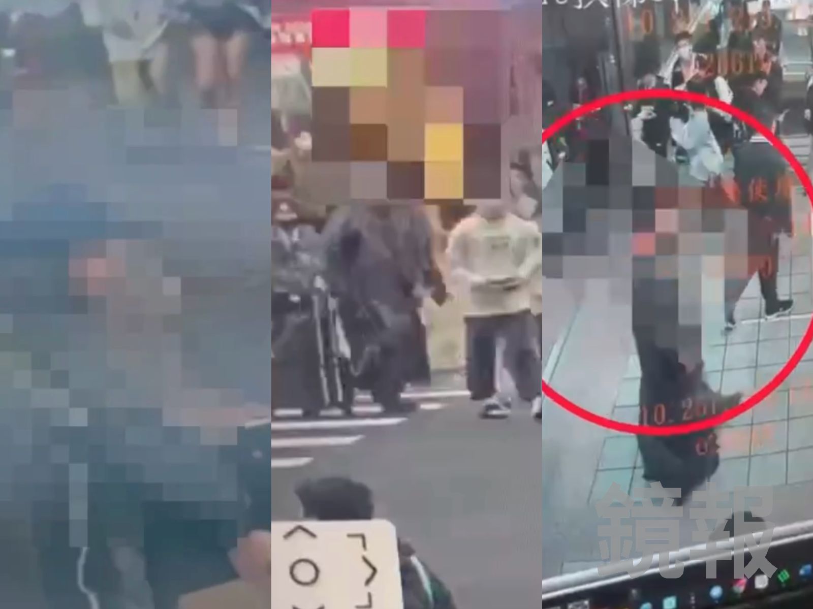 張文行凶前偽裝手法曝！雨衣遮掩拖行李箱混入人群　數分鐘後北車M7、M8丟汽油彈