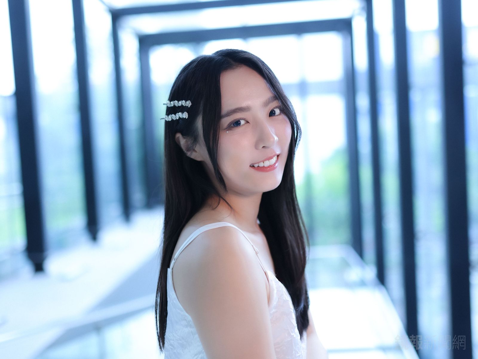 雅惟在節目中形象較為高冷，但其實有顆少女心。劉耀勻攝