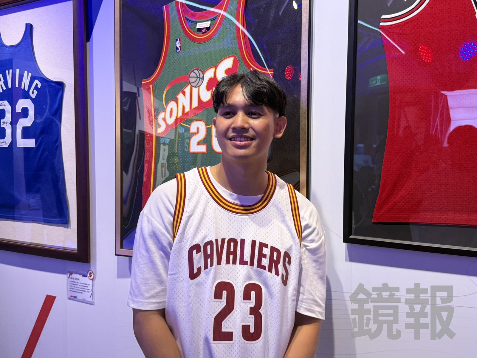 LeBron重操控衛可行嗎?游艾喆解析關鍵 心中GOAT早有答案