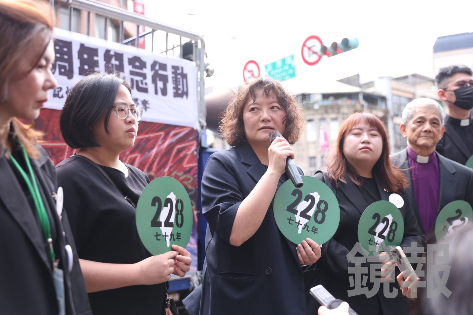 鄭麗文控228淪政治鬥爭工具　鄭南榕女兒籲國民黨「誠實面對過錯」