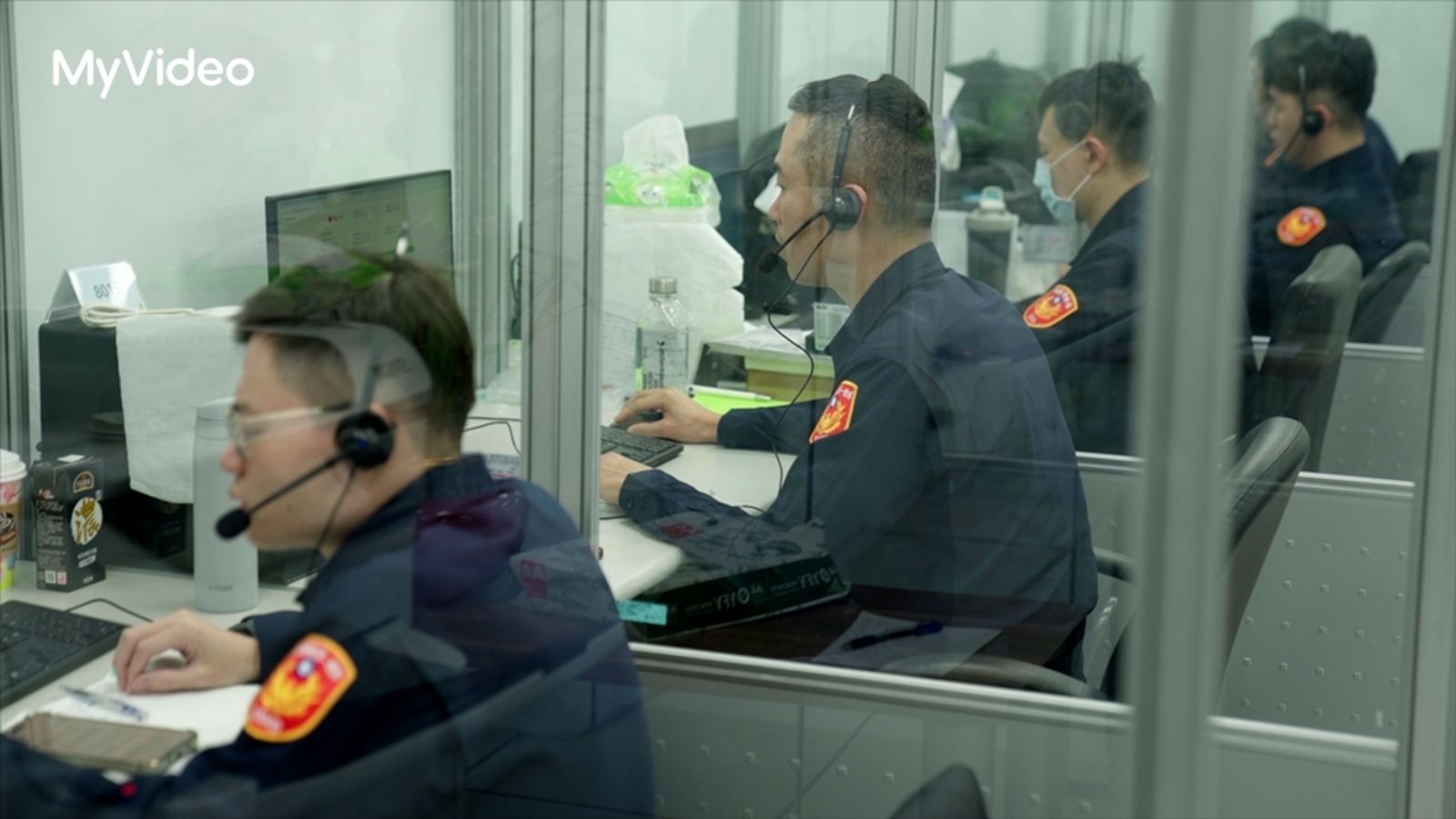 《被騙的人都Call我》皆詐騙習性,入夜最危險。台灣大哥大MyVideo提供
