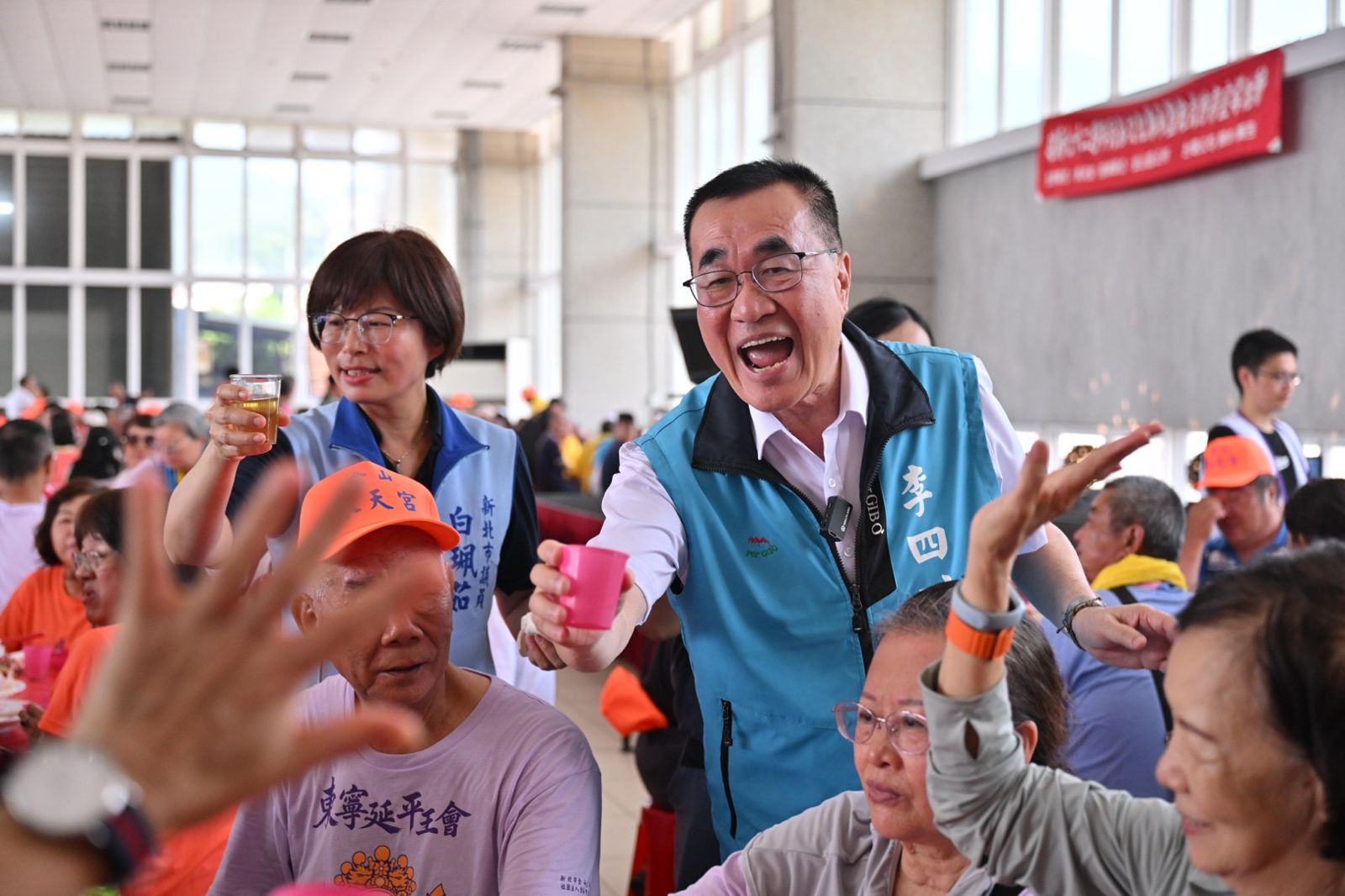 擔心鄭麗文站台影響選情?李四川:按照黨部計畫處理