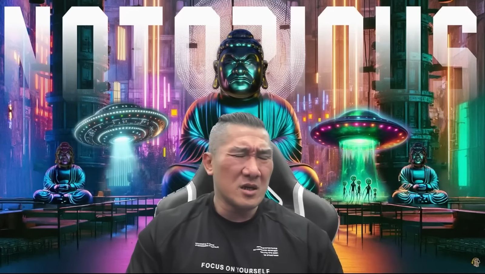 館長坦承舊手機裡確實有自己的性愛影片。圖/翻攝自YouTube/館長惡名昭彰