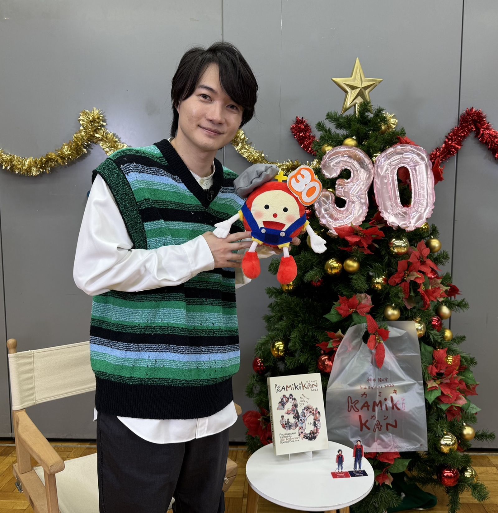 神木隆之介已出道超過30年。翻攝X@kamiki_official