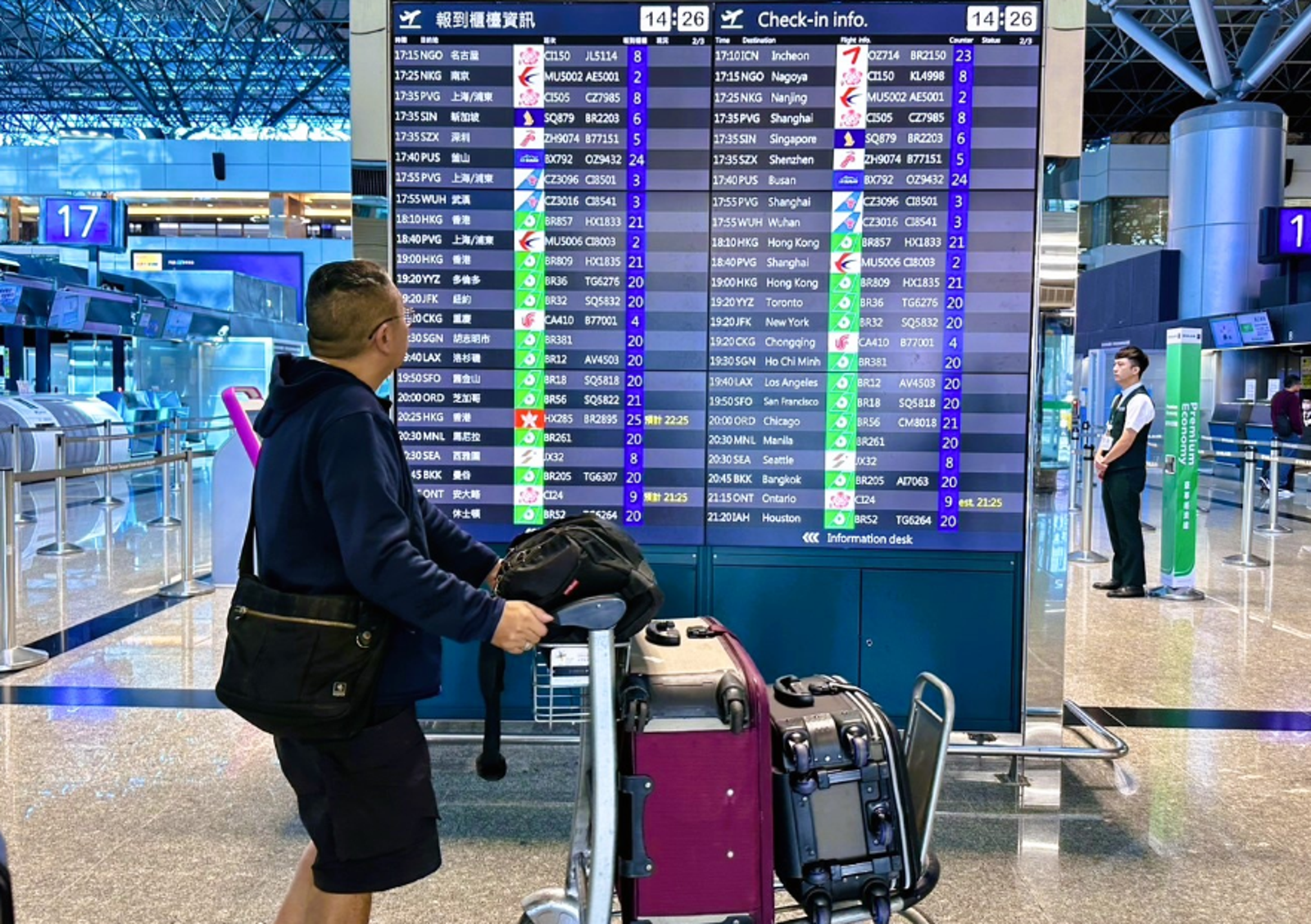 外國觀光客也不來了?他回國驚見「2件事」感嘆:台灣根本中繼站