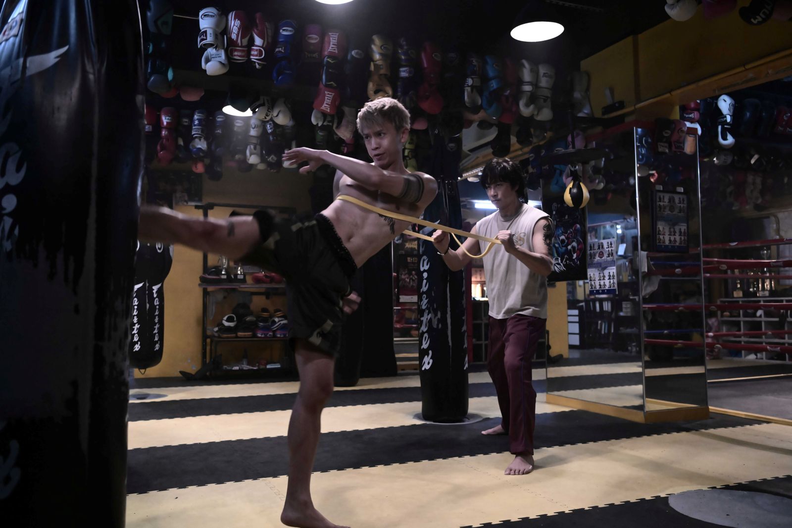 譚耀文《拼命三郎》拳拳到肉寫盡父子恩怨　林家熙苦練14天受傷上陣