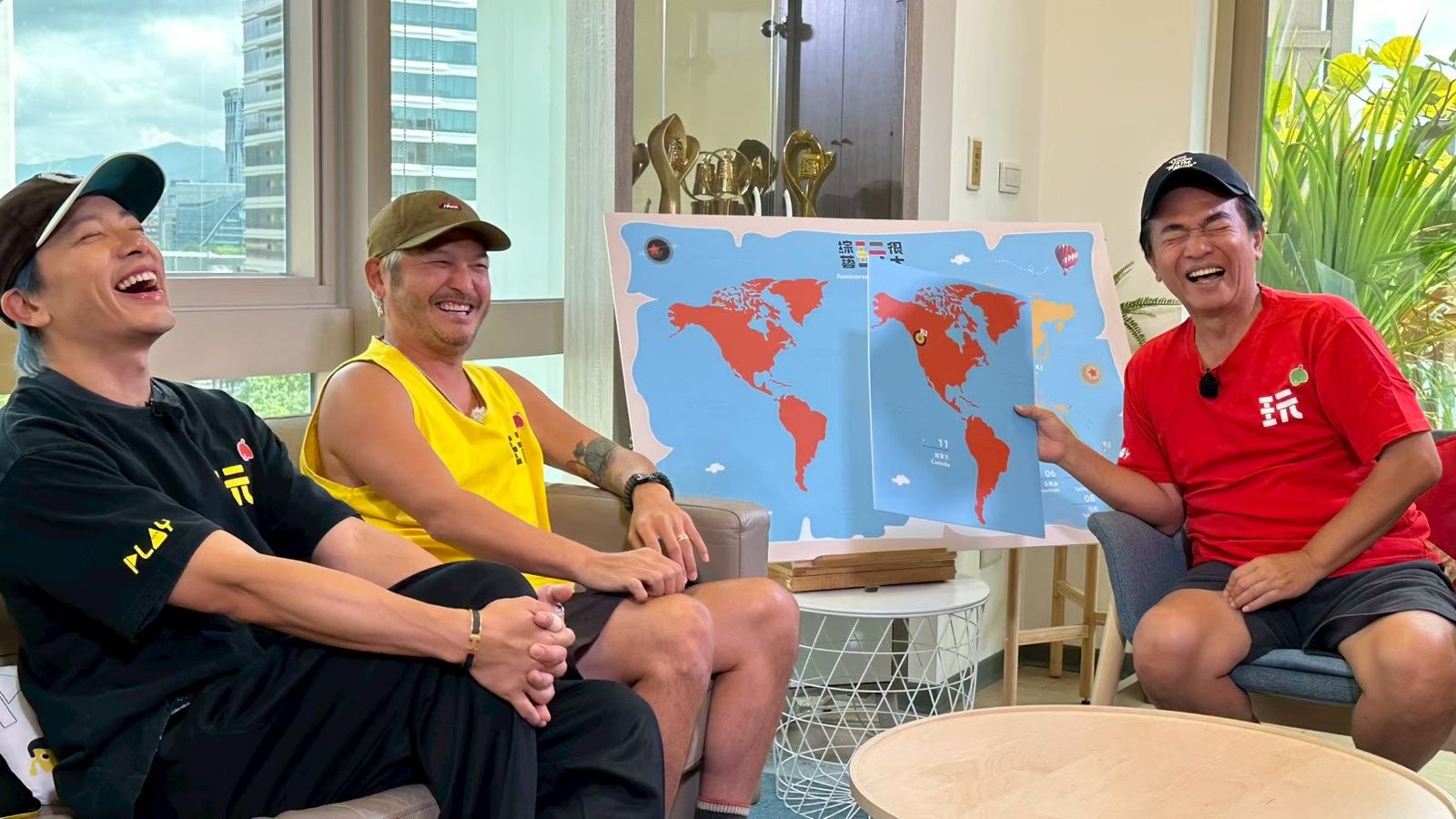 《玩很大》週年任務壓力爆表！闖關找旅伴搶商務艙　吳宗憲一看旅伴傻眼了