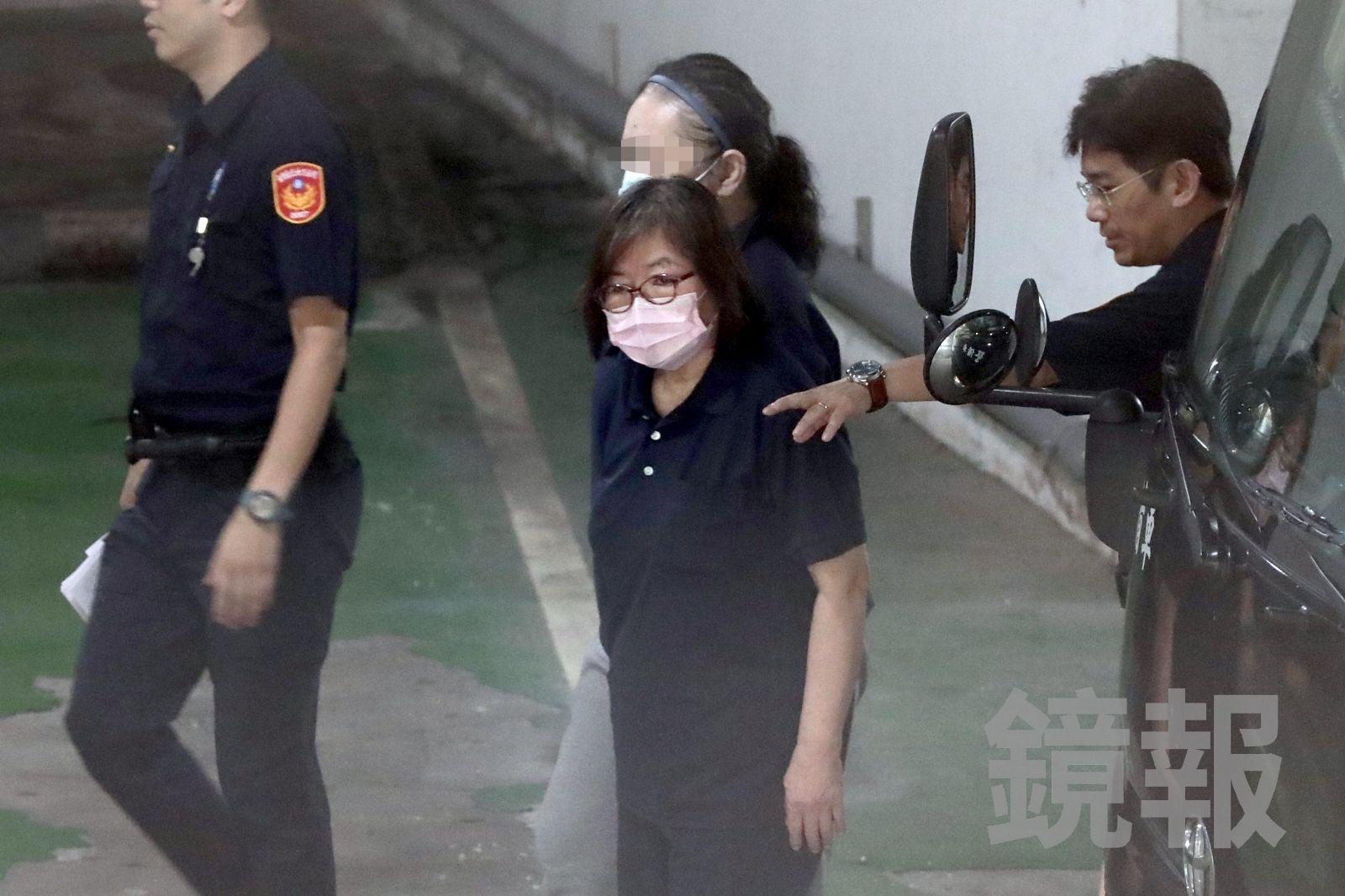 哭喊「不要再鬧了」羈押98天　黃呂錦茹今出庭改口認罪求交保