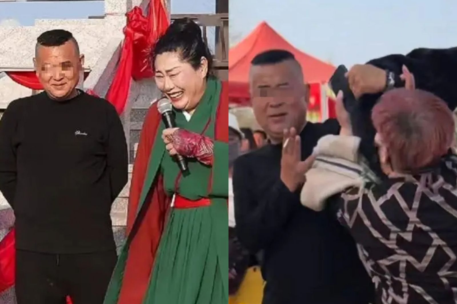 男趁妻上廁所「上台相親2女」！自稱單身遭當場拆穿　媒婆傻眼：老渣男