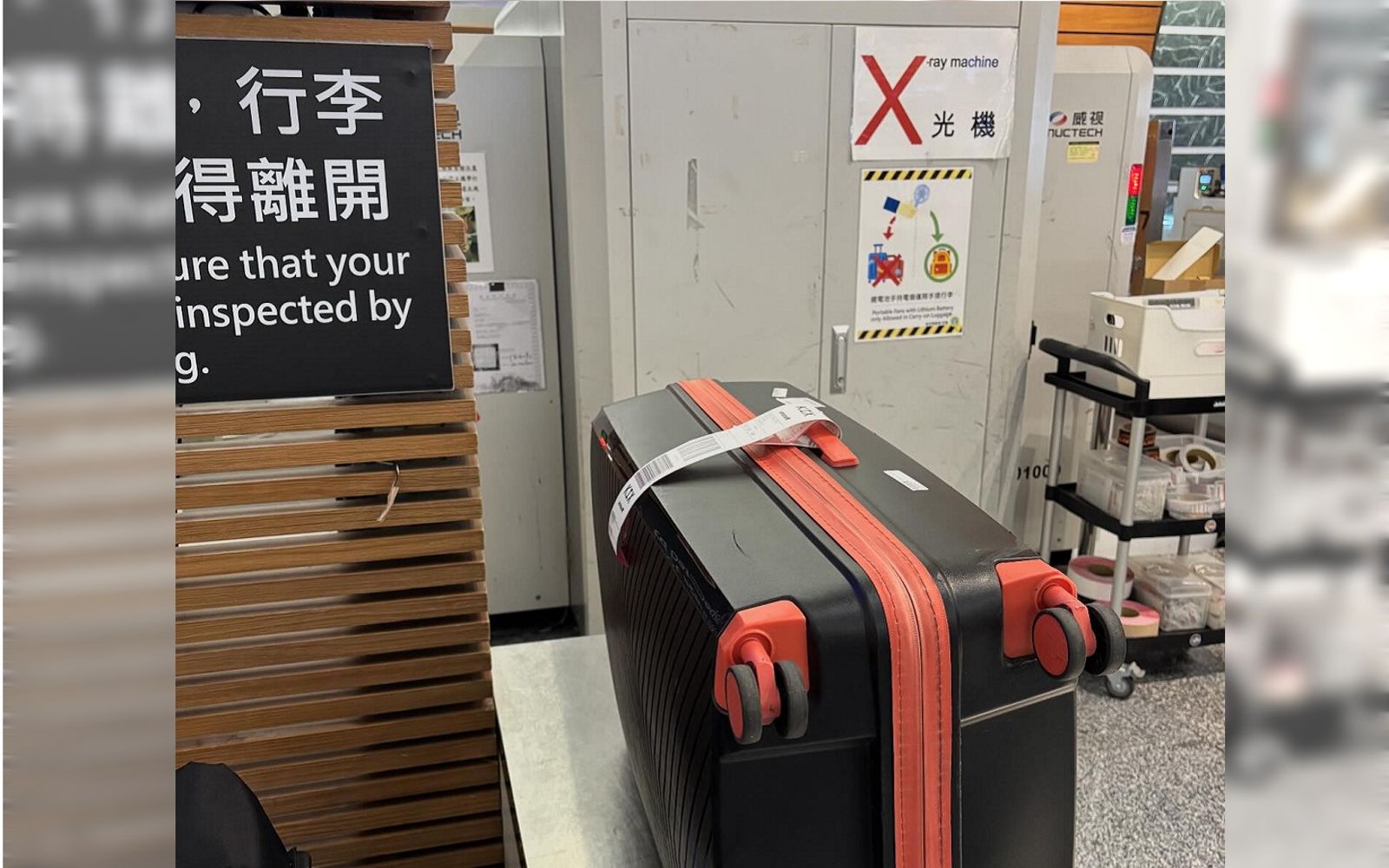 曾被緝毒犬查獲「掃獲砂糖」老闆又出事！行李被退件　竟是「護國神物」惹禍