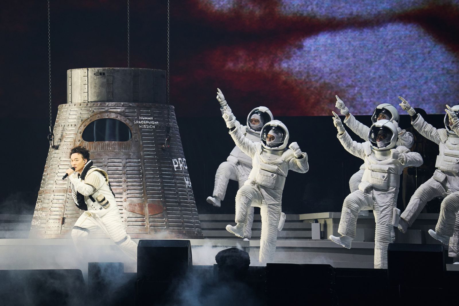 陳奕迅23日起在高雄巨蛋開唱。My Kan提供