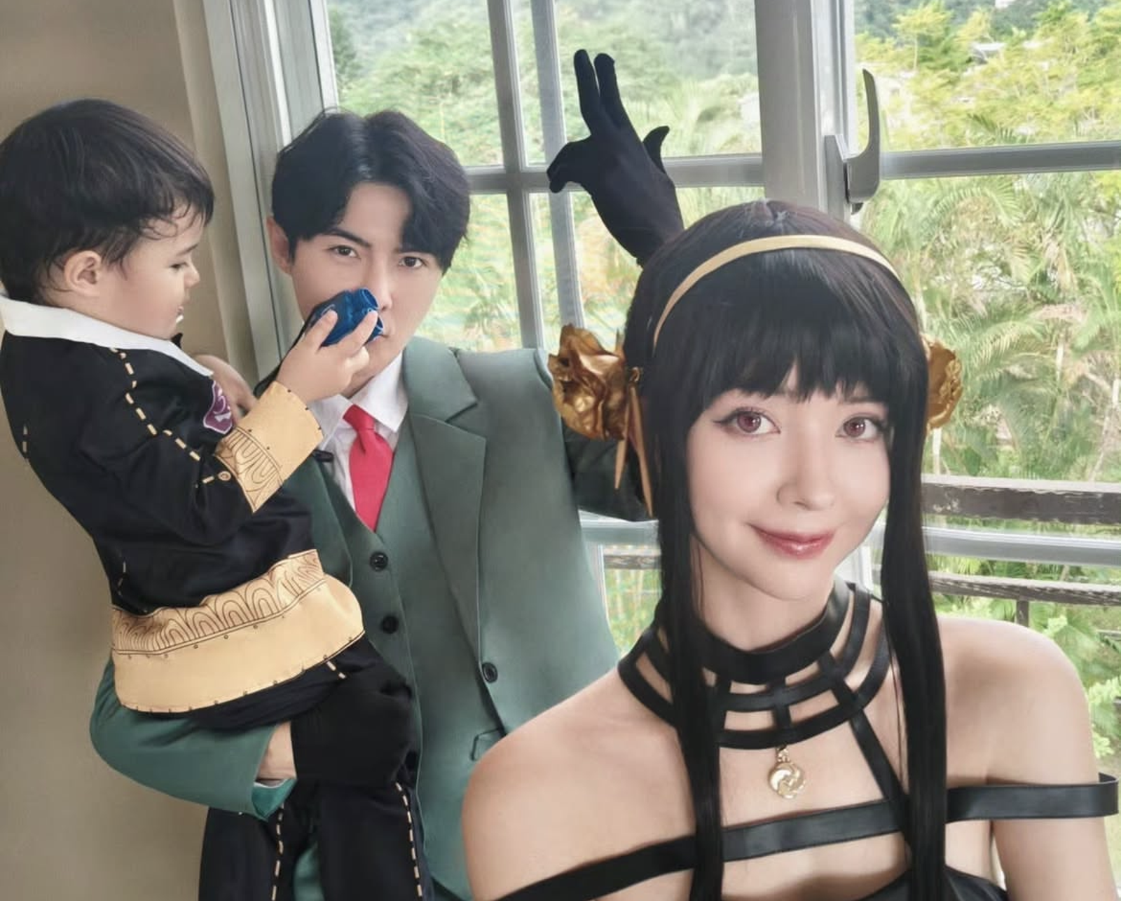 「混血千金」蘇小軒為大13歲唐禹哲低調隱婚、生子　被問二胎計劃哭笑回9字