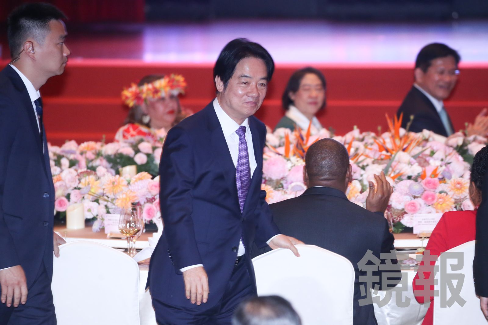 賴清德出訪「直飛」史瓦帝尼！潘孟安、林佳龍同行　未邀朝野立委