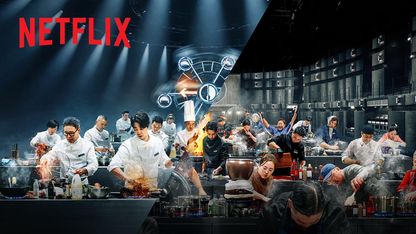 《黑白大廚2》預告來了!全新規則殘酷翻倍 2神祕選手回歸「挑戰二次機會」