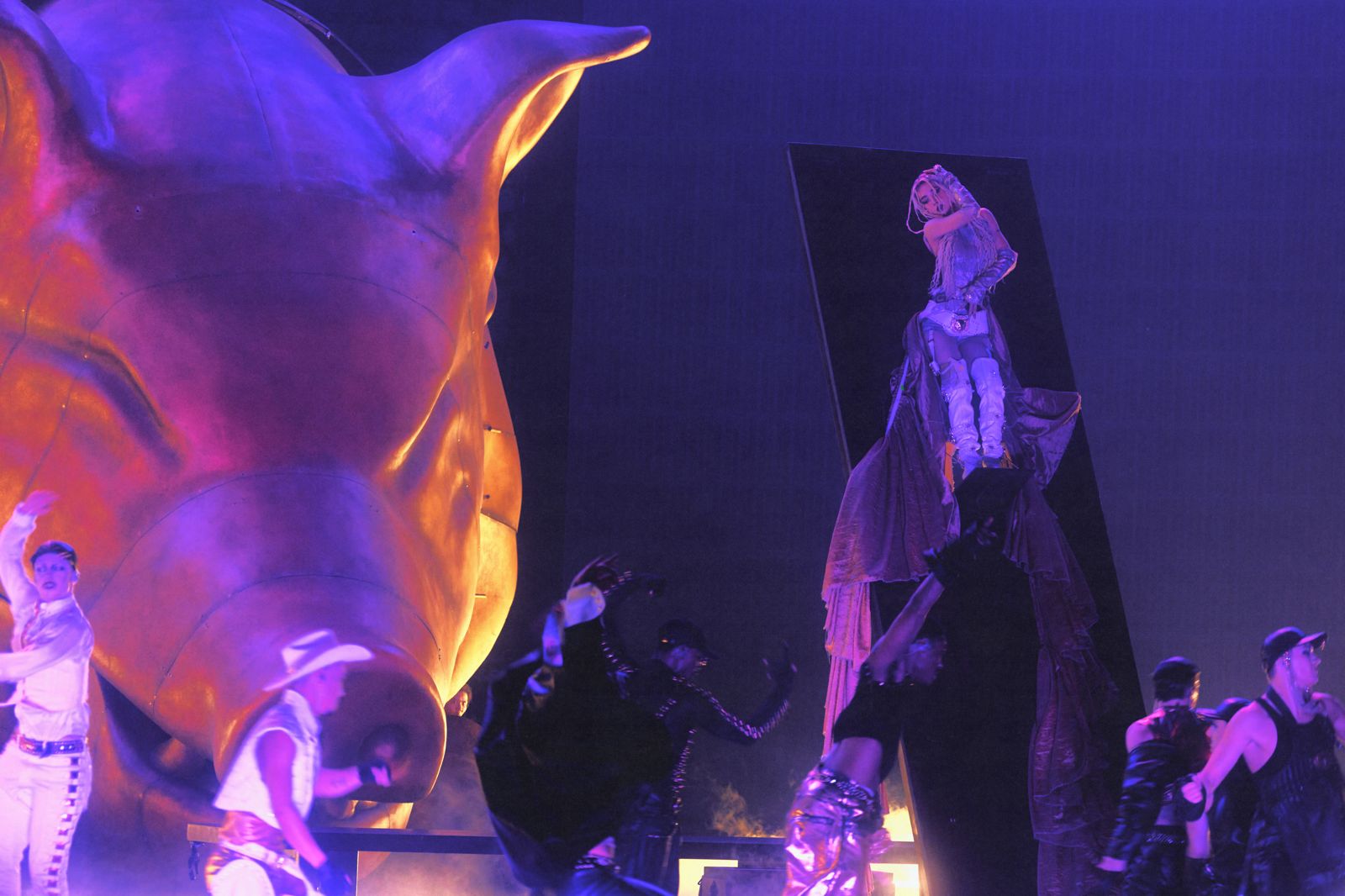 蔡依林重金打造金豬。凌時差提供