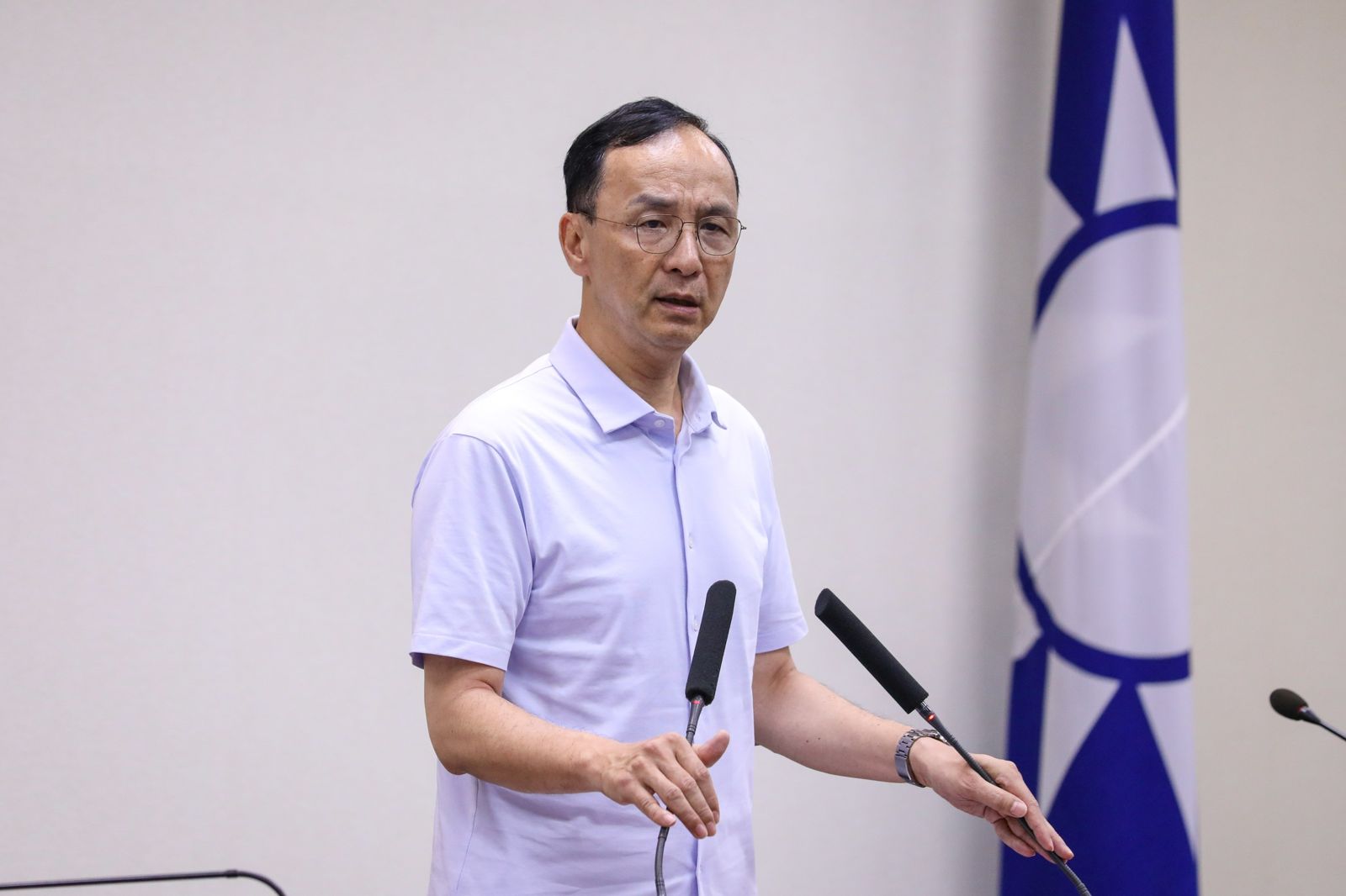 以色列、伊朗開戰　朱立倫示警：若荷姆茲海峽被封鎖將爆發能源危機