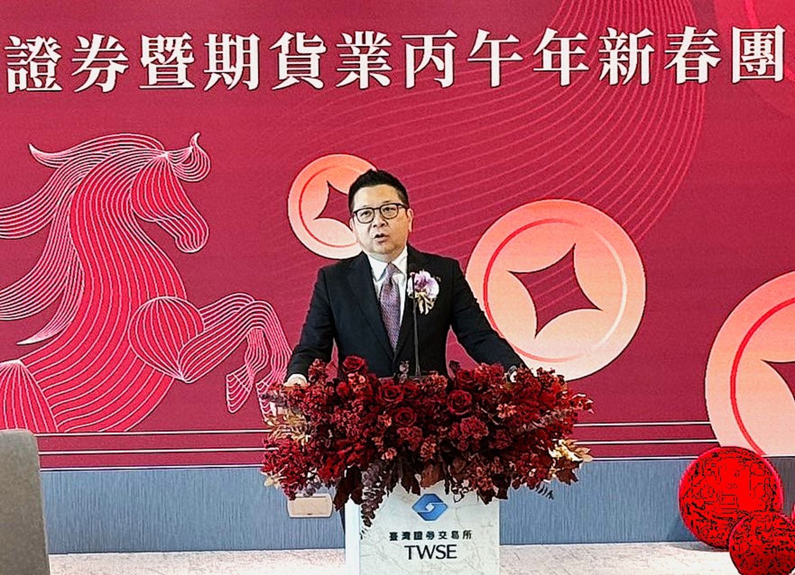 金馬年開盤衝破34000點再創史高 林修銘:讓台灣走出去讓國外資金走進來