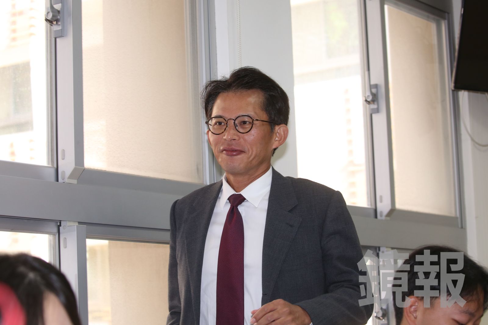 「狗仔頭」謝幸恩遭中央社記過懲處　黃國昌酸：淪為笑柄