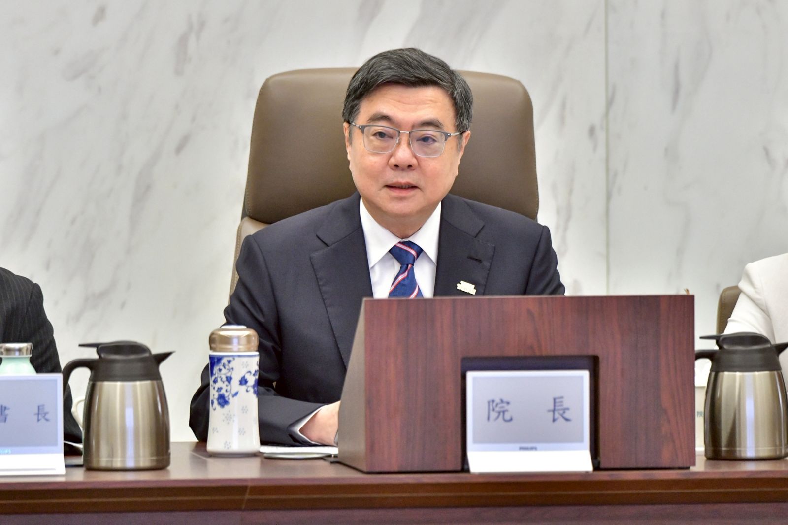 搭上民主油罐車!政院續推轉型正義教育 卓榮泰:銘記前人苦難與傷痛