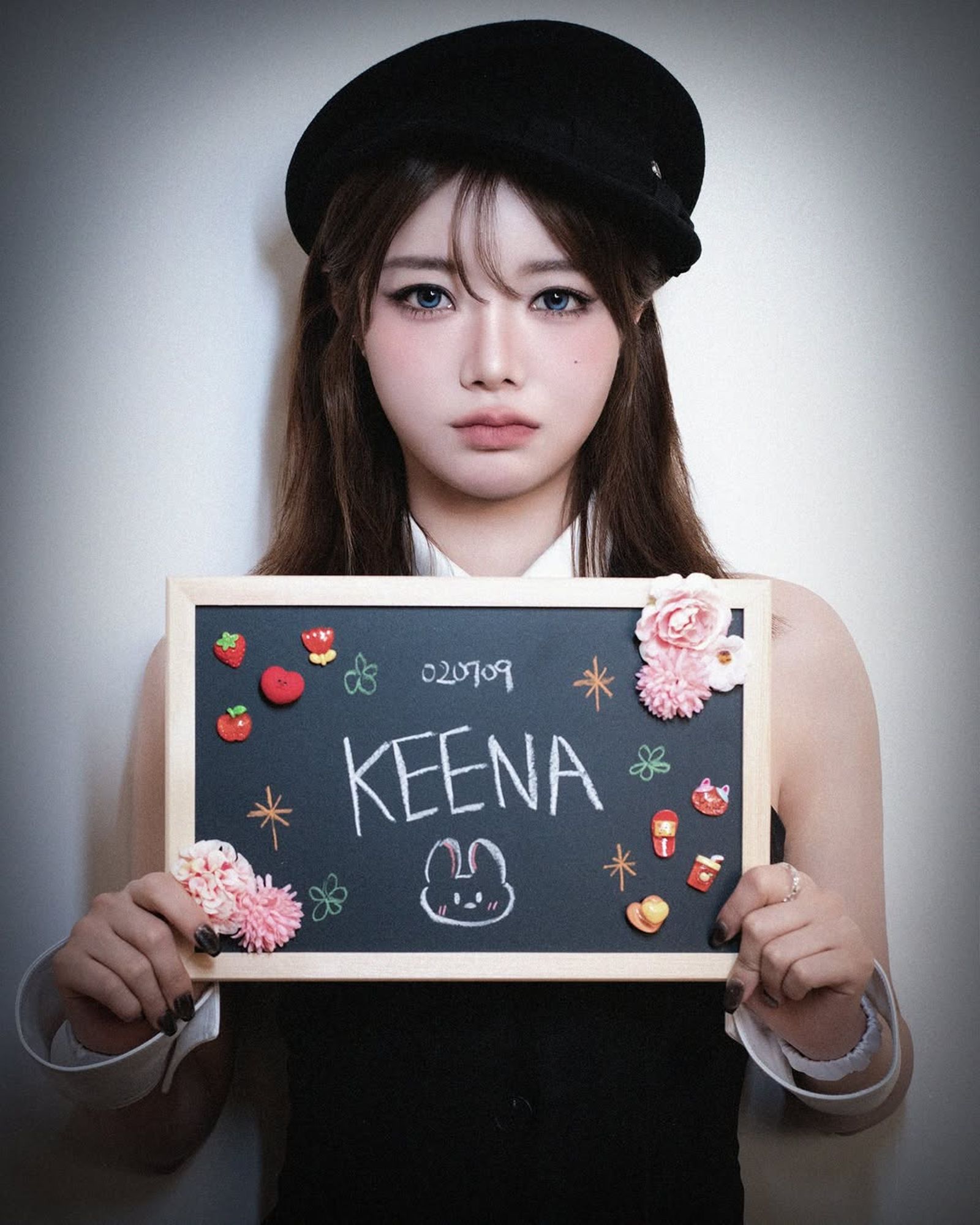 Keena是FIFTY FIFTY唯一的原成員。翻攝IG@we_fiftyfifty