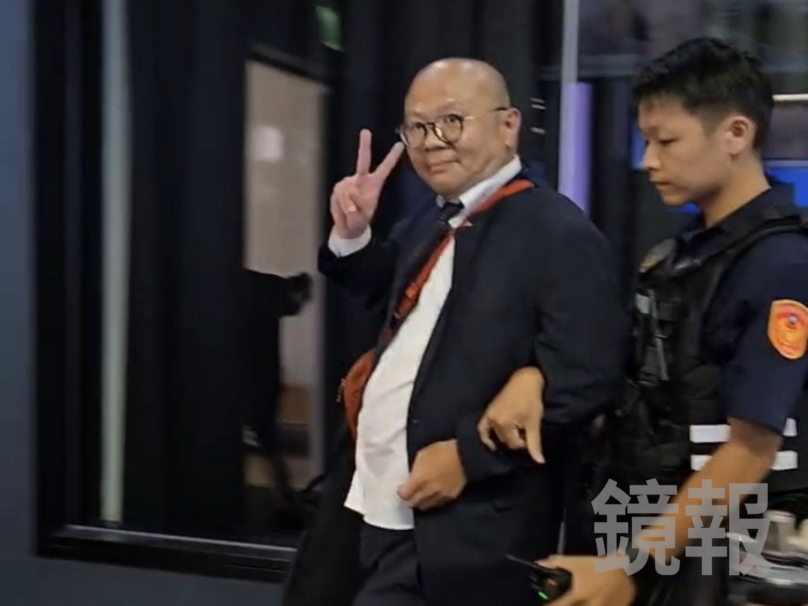 快訊/內湖電視台怪客再現! 強行闖入鏡電視索百萬美金版權費