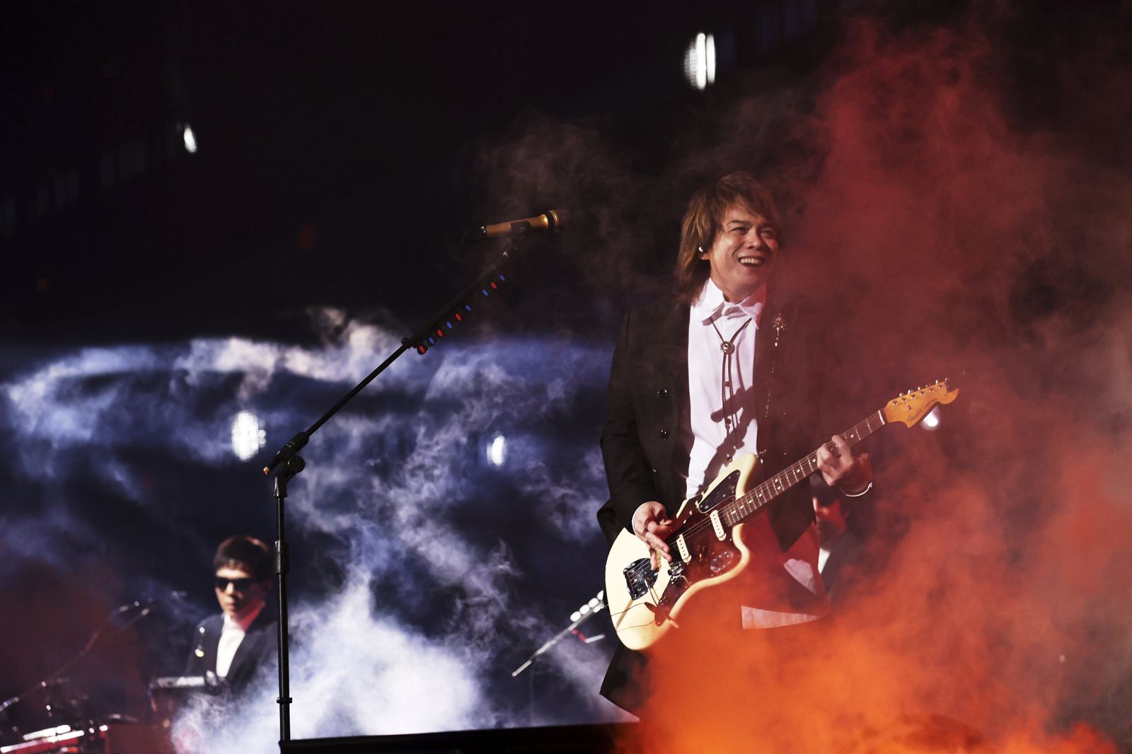 伍佰13日起在台北小巨蛋舉辦演唱會。月光音樂提供