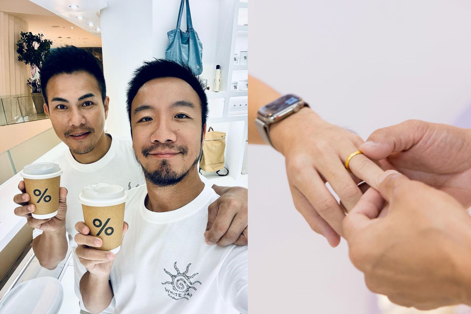 台8男星公開同婚喜訊　20年感情長跑靠失智媽一句話催婚成功