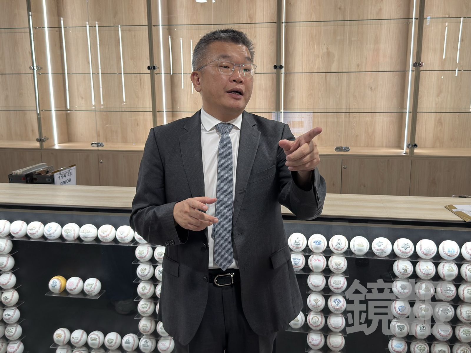 中職/運動部掛牌成立!蔡其昌點出棒球產業發展關鍵下一步
