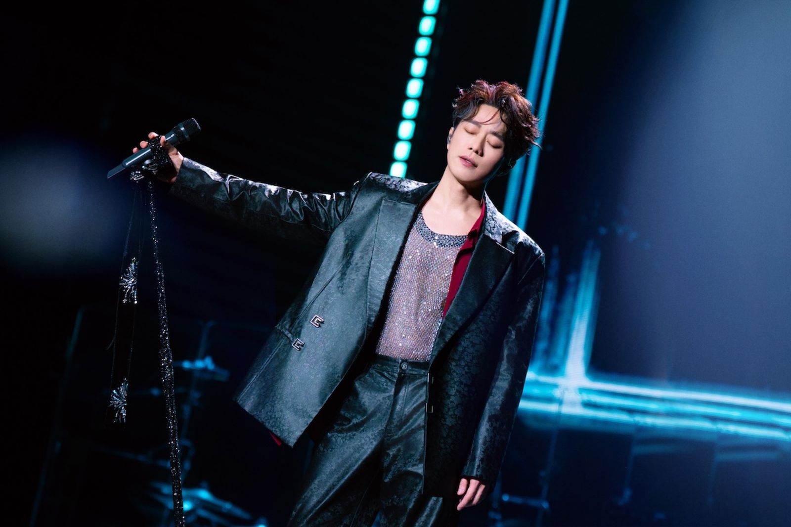 直擊/張棟樑「淚腺失守」5000人前崩潰 無預警宣布重大喜訊