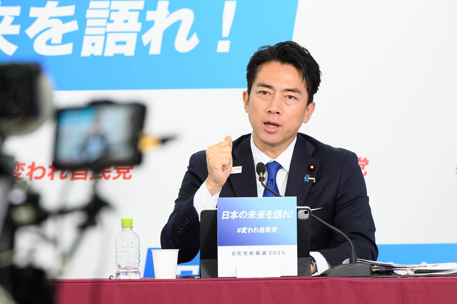 小泉進次郎任防衛大臣 網友:蛤!盼他「白目發言」打敗解放軍