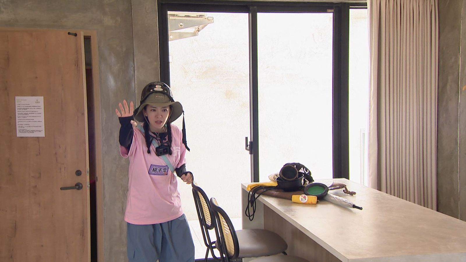 楊千霈被隊友拖累，情緒徹底崩潰。綜藝玩很大提供