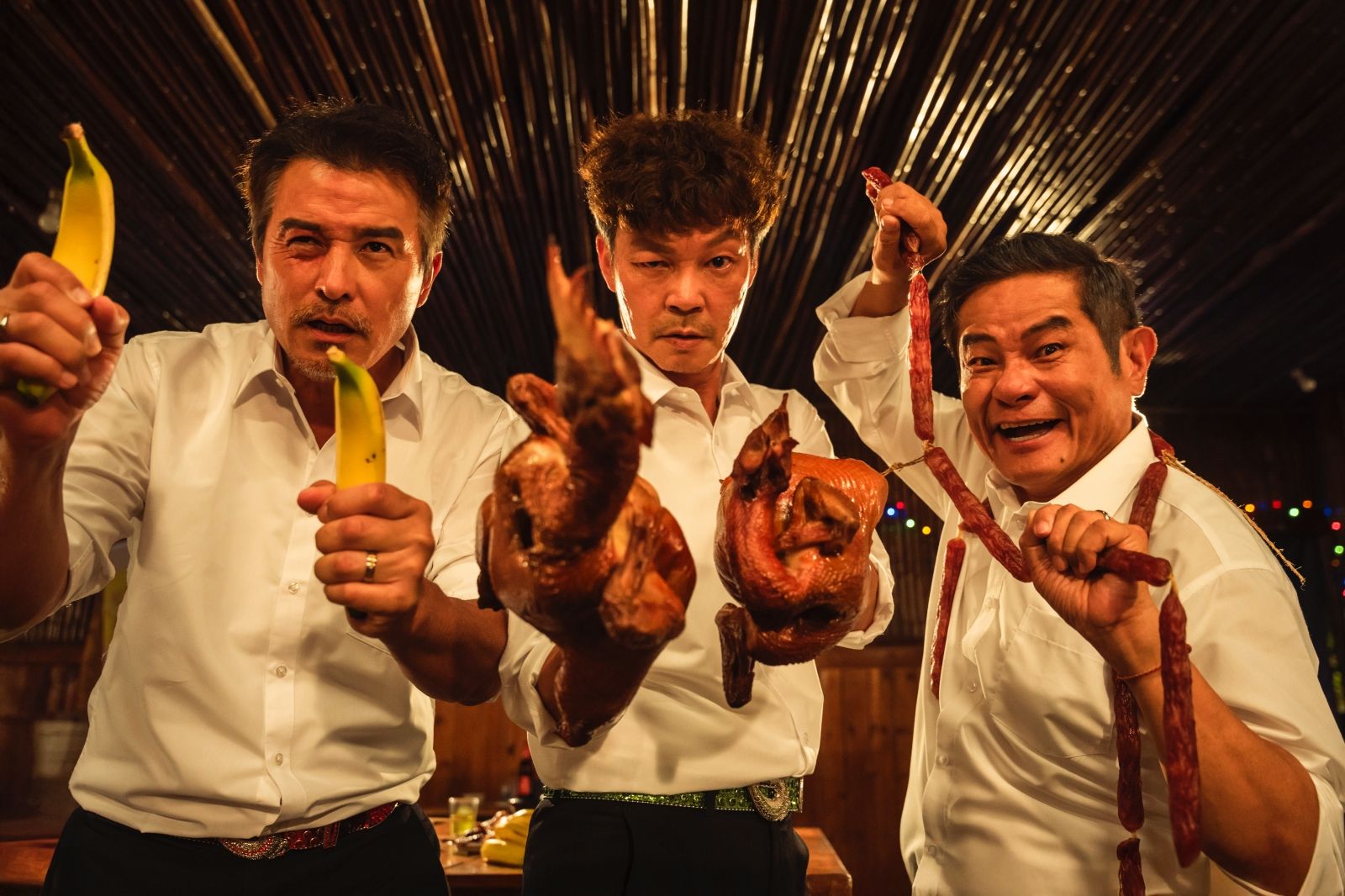 認真說話也像在搞笑？許效舜認了「長相太驚人」　驚覺拍戲興奮會有「生理反應」