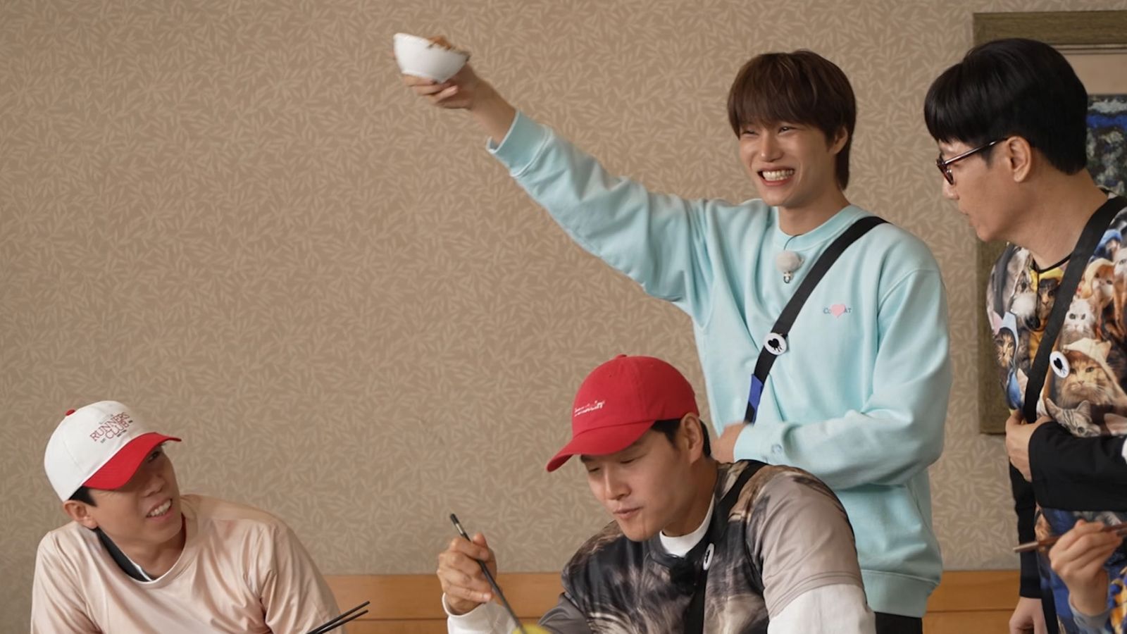 KAI玩遊戲狂PASS「惹怒梁世燦」 金鍾國跳出來緩頰