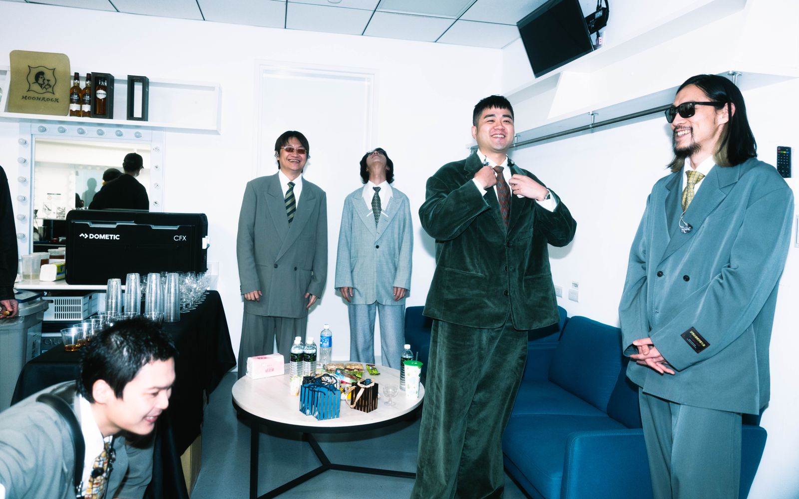 落日飛車喊話「8月釋放真實力」　號召樂迷：展現濁水溪以南熱情