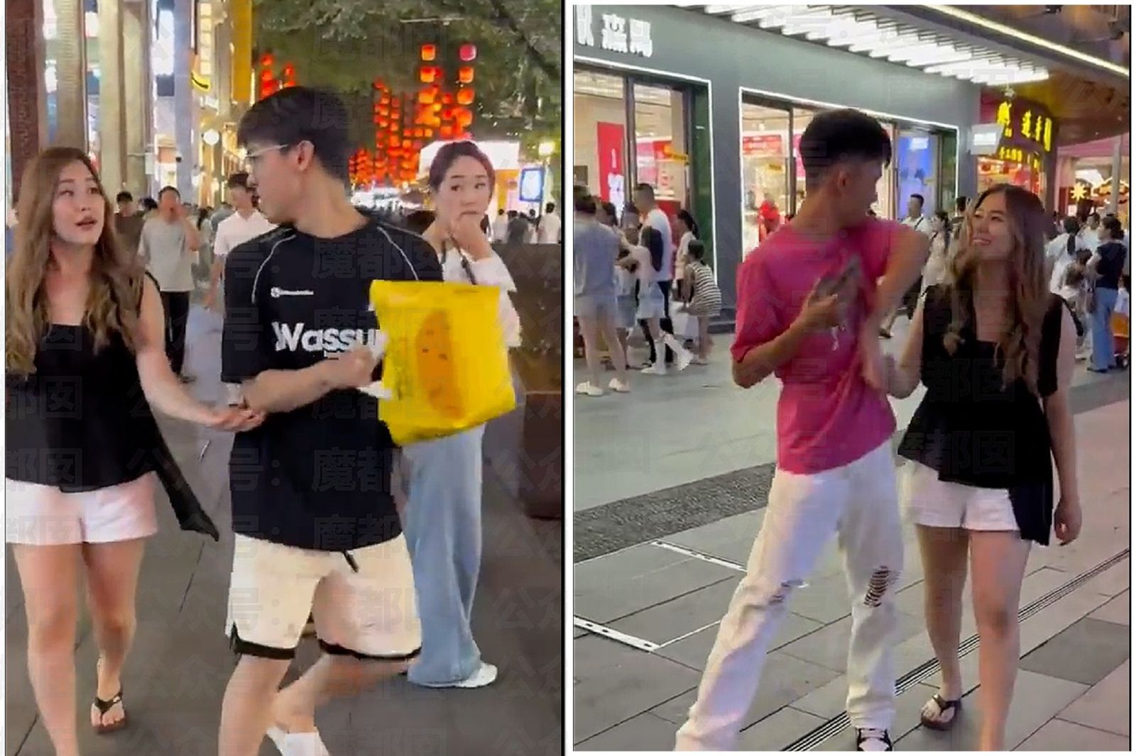 妹子隨機搭訕中國男「多人斬」　結果讓人超意外