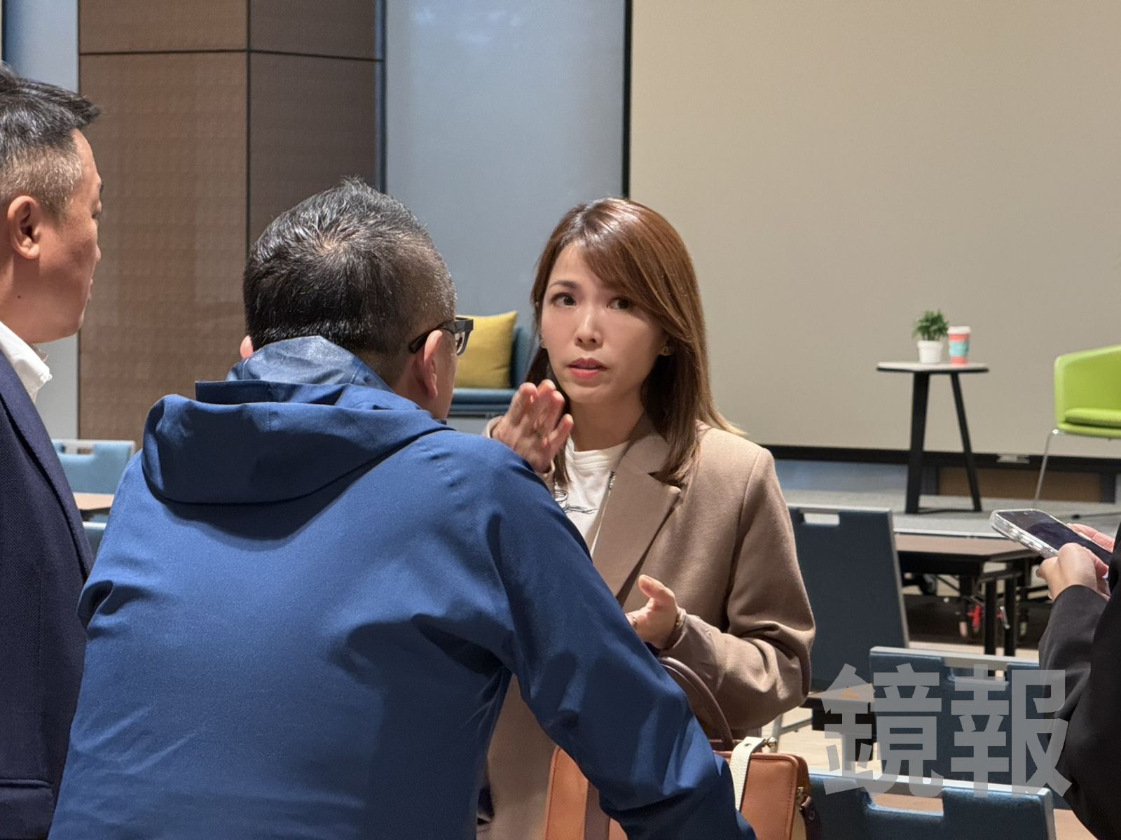 黃國昌明與鄭麗文會面　陳智菡曝柯文哲先提醒兩件事