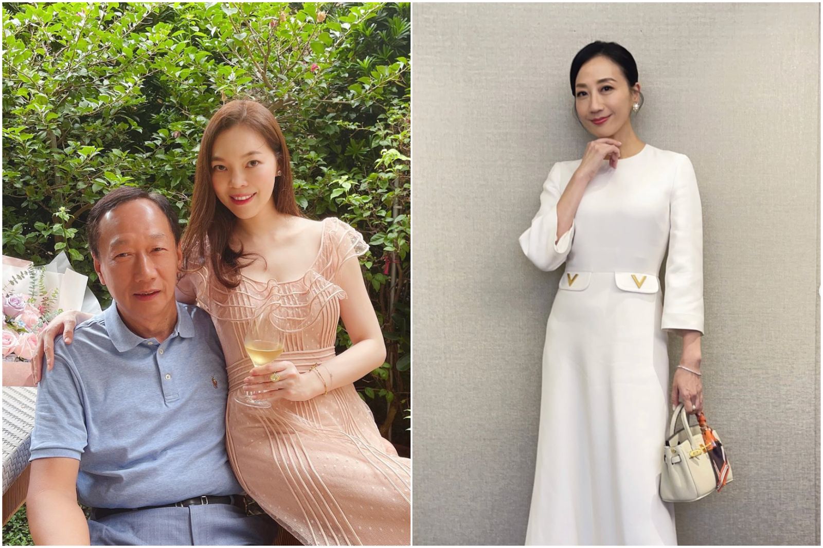 郭台銘身邊冒職業小三!曾馨瑩18年豪門婚陷危機 閨密竟是「8點檔情婦」...曾認出入豪宅借禮服