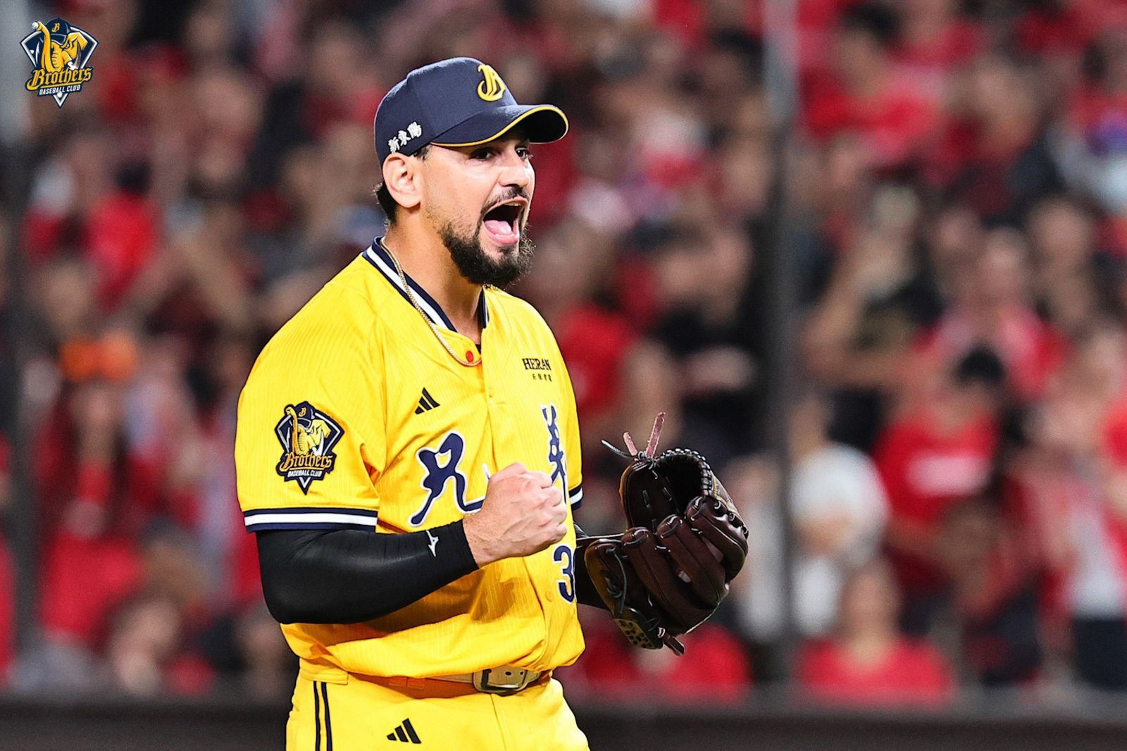 燃燒手臂！勝騎士10天狂飆236球　奪兄弟優秀球員